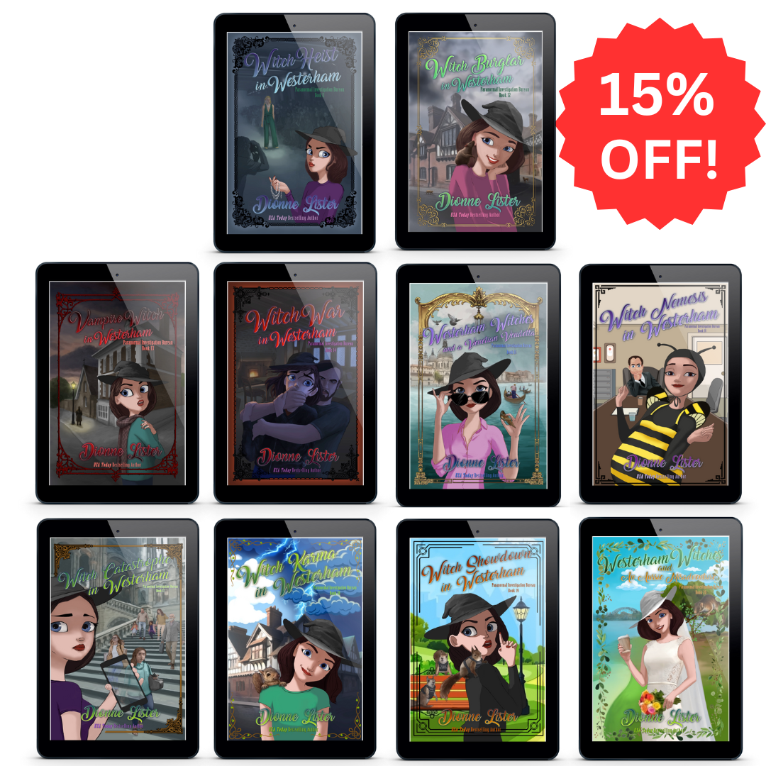 Paranormal Investigation Bureau eBooks 11-20 Bundle