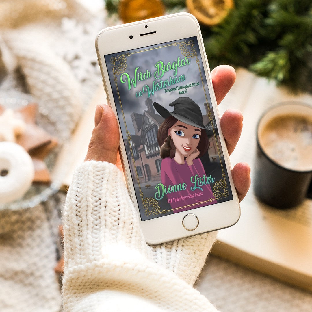 Witch Burglar in Westerham by Dionne Lister - book 12