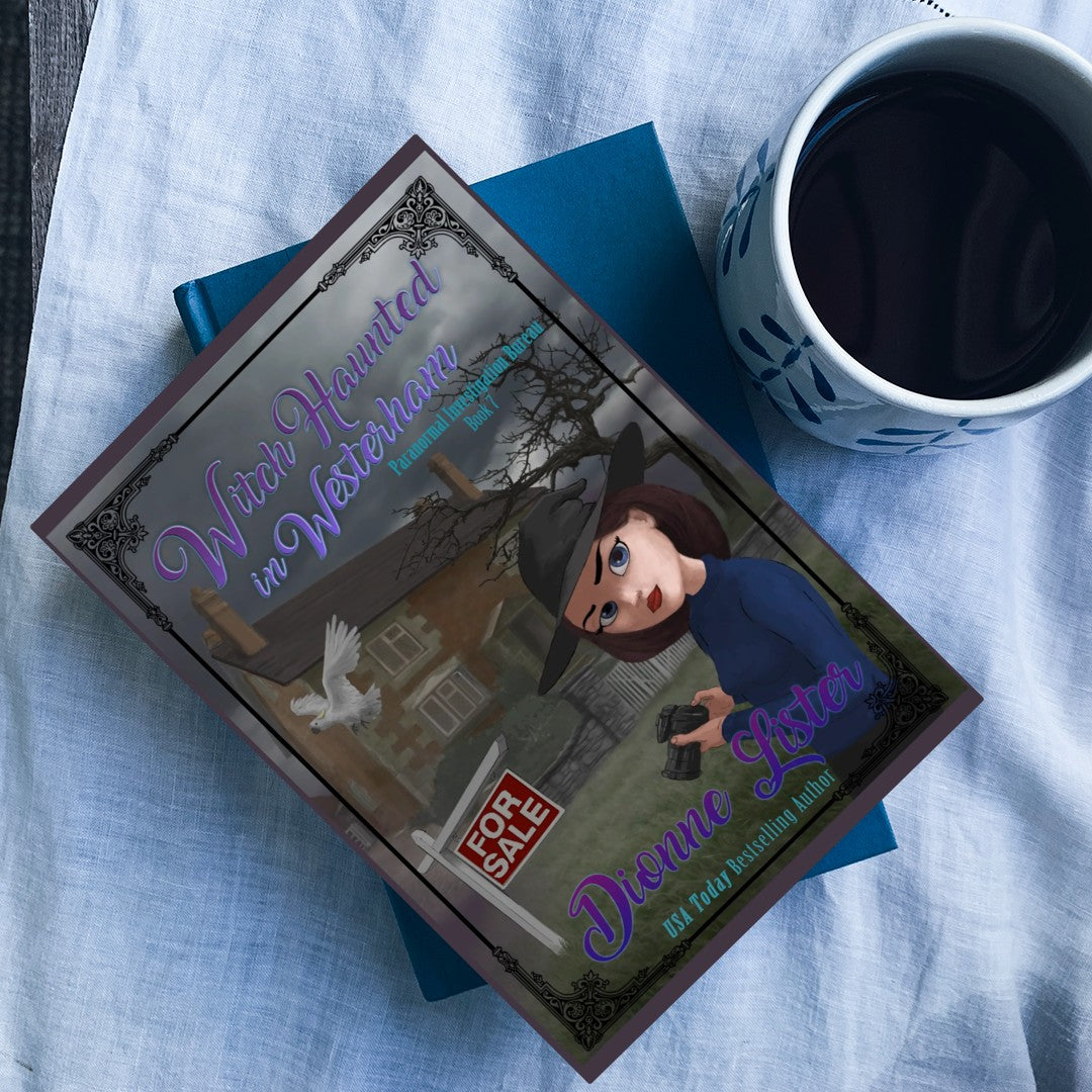 Witch Haunted in Westerham—Paranormal Investigation Bureau Book 7