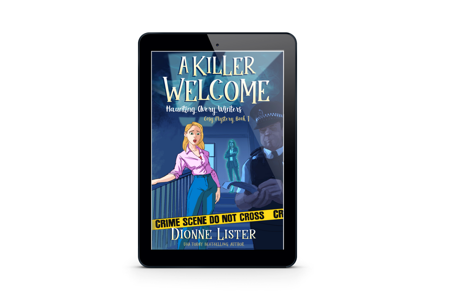 A Killer Welcome—Haunting Avery Winters Book 1