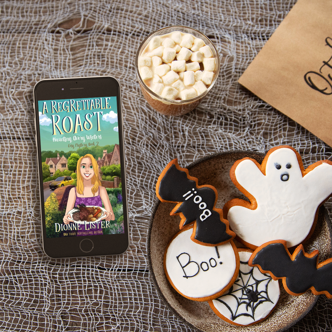 A Regrettable Roast—Haunting Avery Winters Book 2