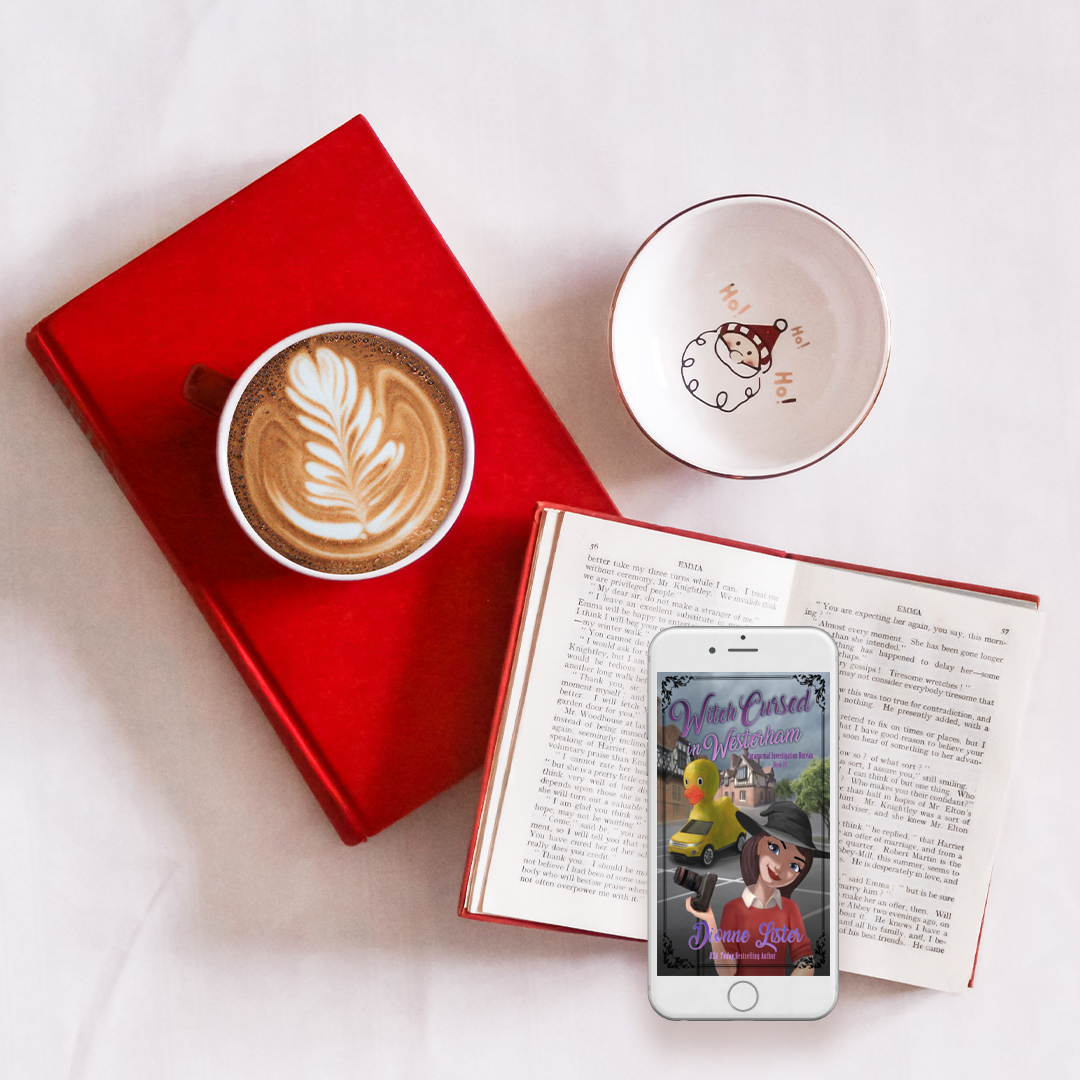 Witch Cursed in Westerham by Dionne Lister - Book 10