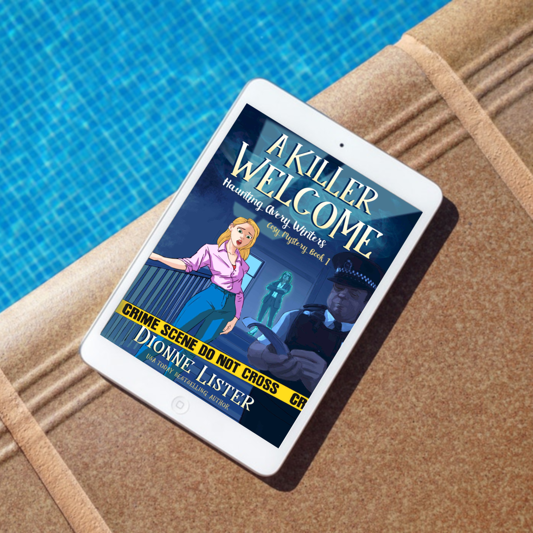 A Killer Welcome—Haunting Avery Winters Book 1