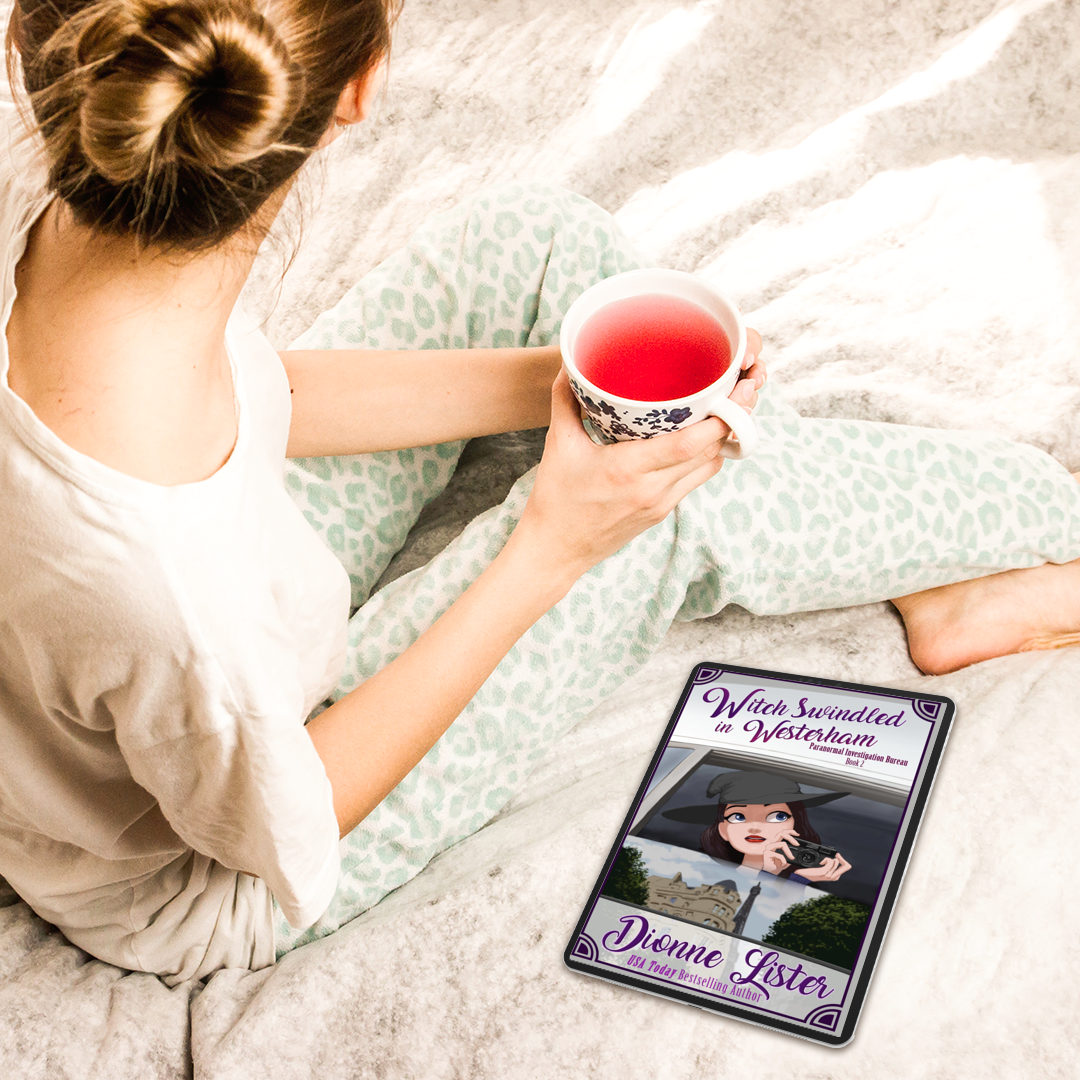Witch Swindled in Westerham—Paranormal Investigation Bureau Book 2