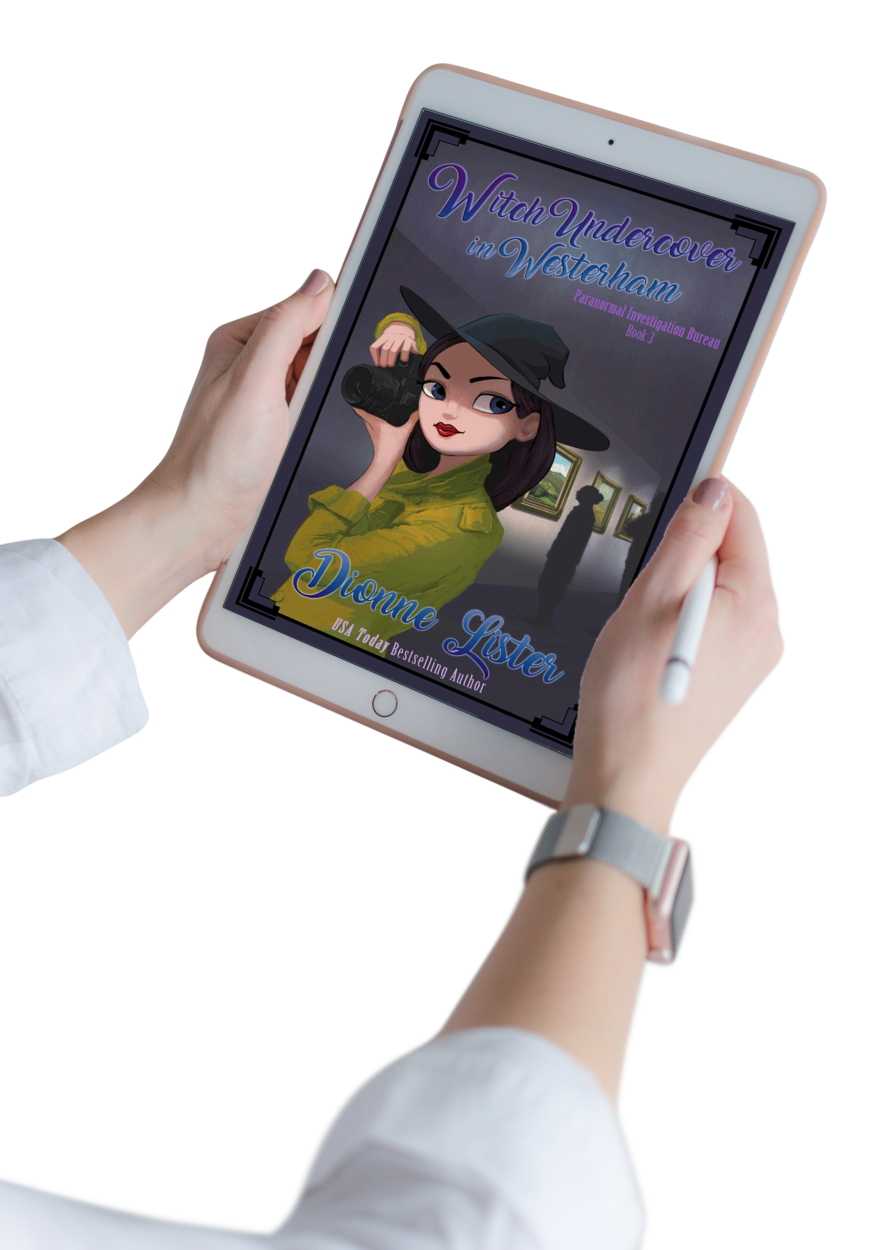 Witch Undercover in Westerham—Paranormal Investigation Bureau Book 3
