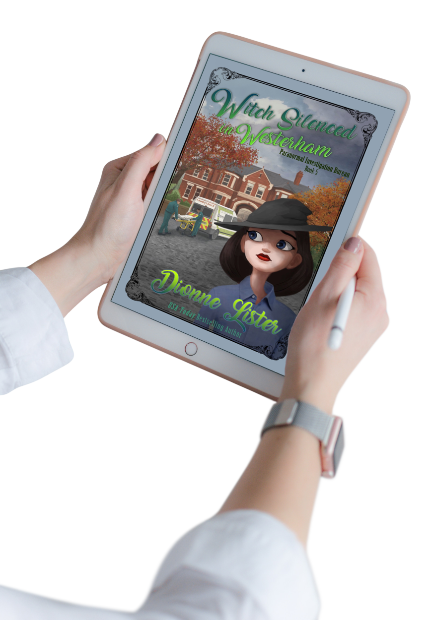 Witch Silenced in Westerham—Paranormal Investigation Bureau Book 5
