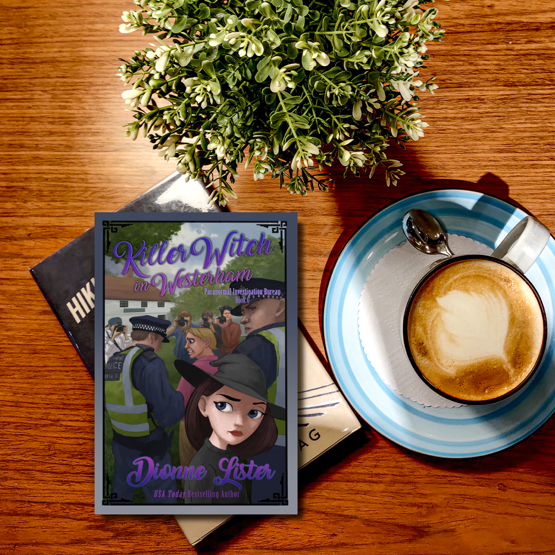 Killer Witch in Westerham by Dionne Lister - book 6