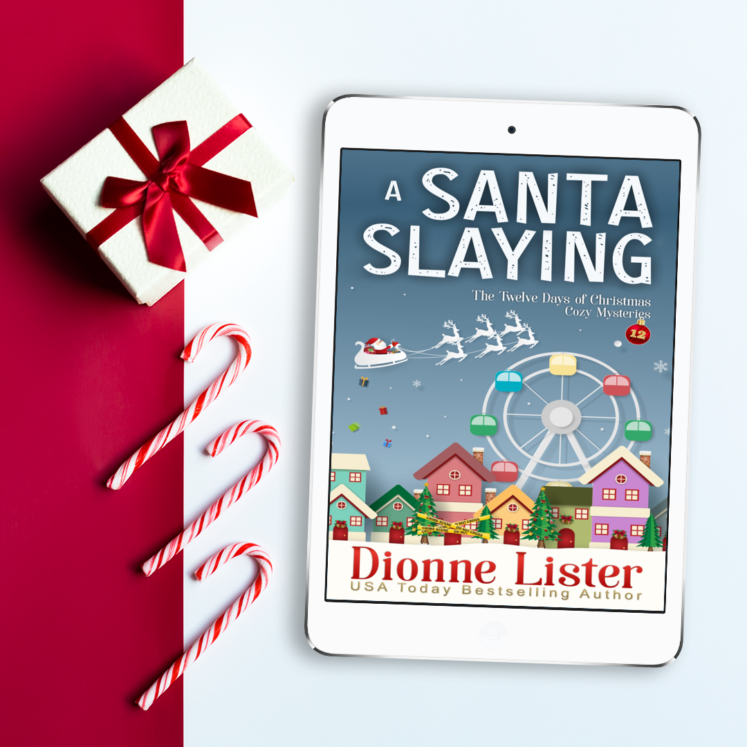 A Santa Slaying Christmas Novella Haunting Avery Winters