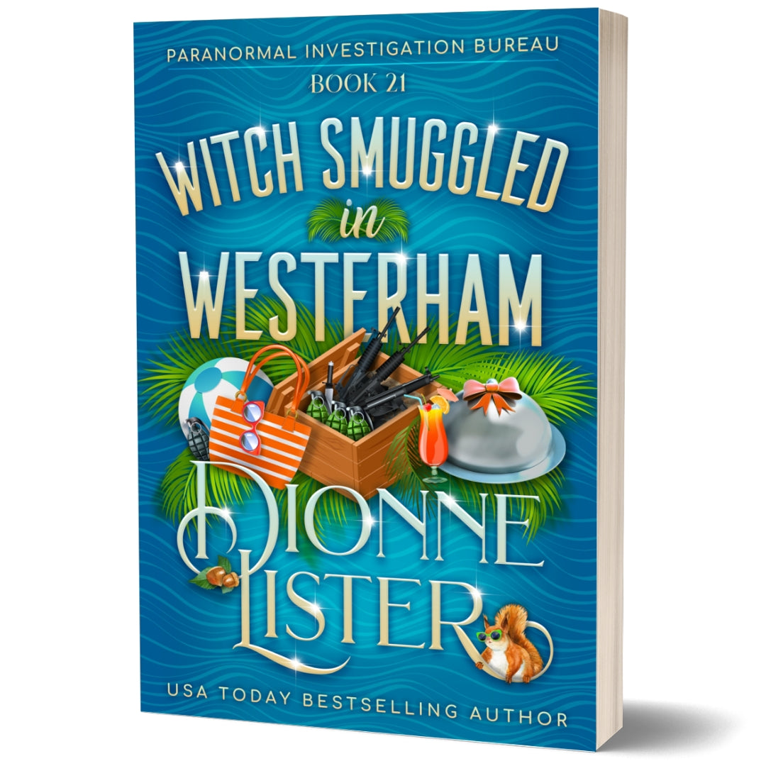 Witch Smuggled in Westerham Book 21 (Paperback)