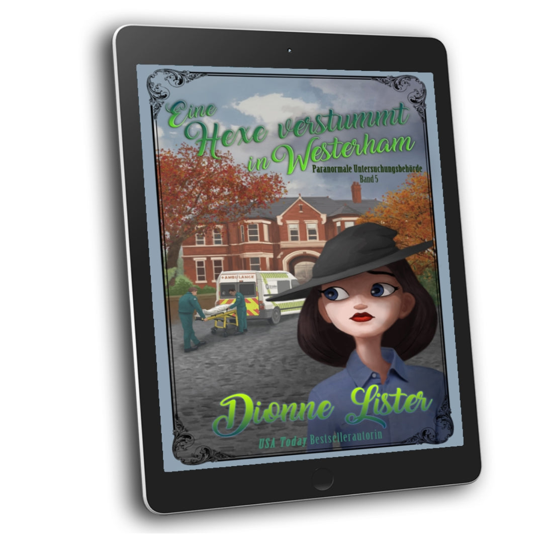 Eine Hexe verstummt in Westerham—Paranormale Untersuchungsbehörde 5 (E-book)