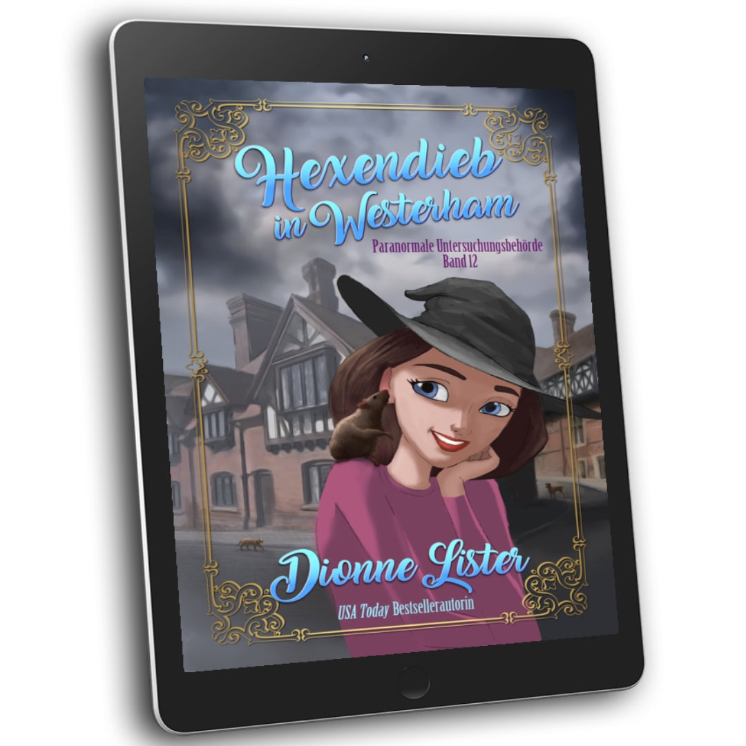 Hexendieb in Westerham—Paranormale Untersuchungsbehörde 12 (E-book)