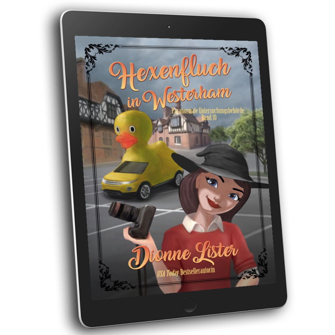 Hexenfluch in Westerham—Paranormale Untersuchungsbehörde 10 (E-book)