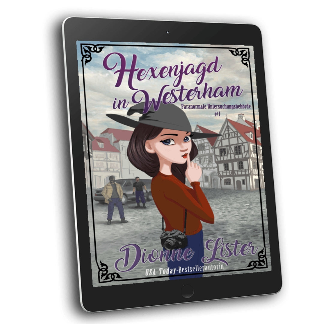 Hexenjagd in Westerham—Paranormale Untersuchungsbehörde 1 (E-book)
