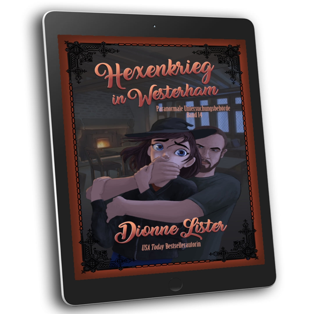 Hexenkrieg in Westerham—Paranormale Untersuchungsbehörde 14 (E-book)
