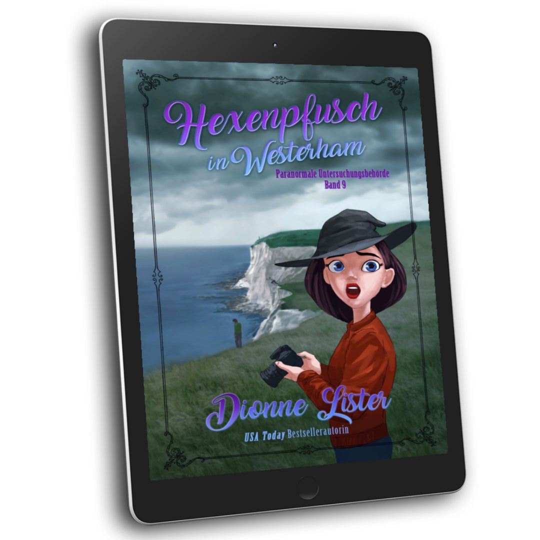 Hexenpfusch in Westerham—Paranormale Untersuchungsbehörde 9 (E-book)