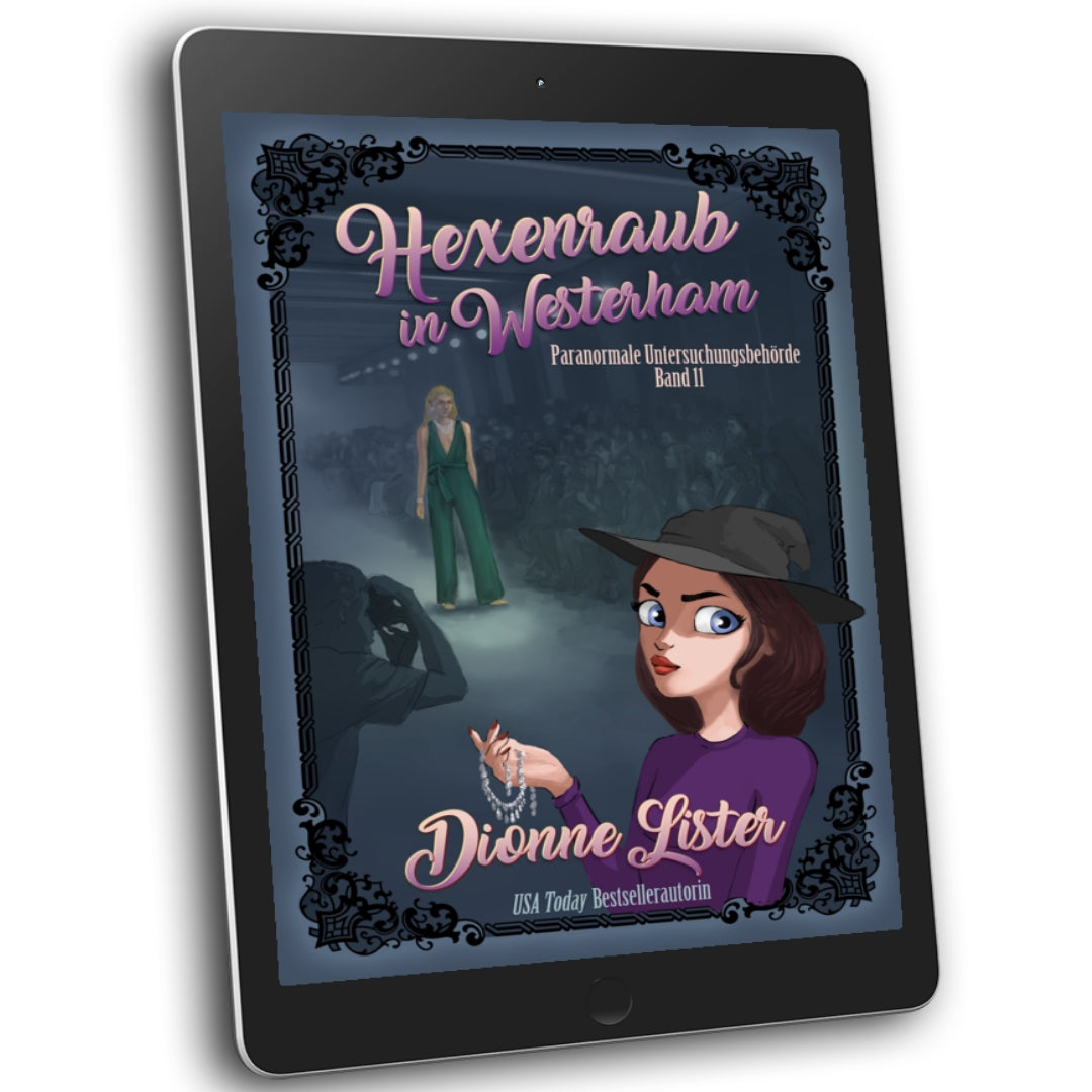 Hexenraub in Westerham—Paranormale Untersuchungsbehörde 11 (E-book)