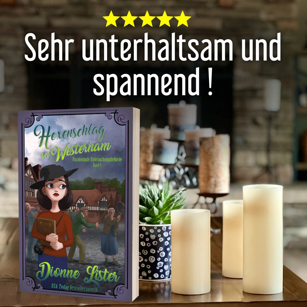 Paranormale Untersuchungsbehörde Taschenbuch 1-5