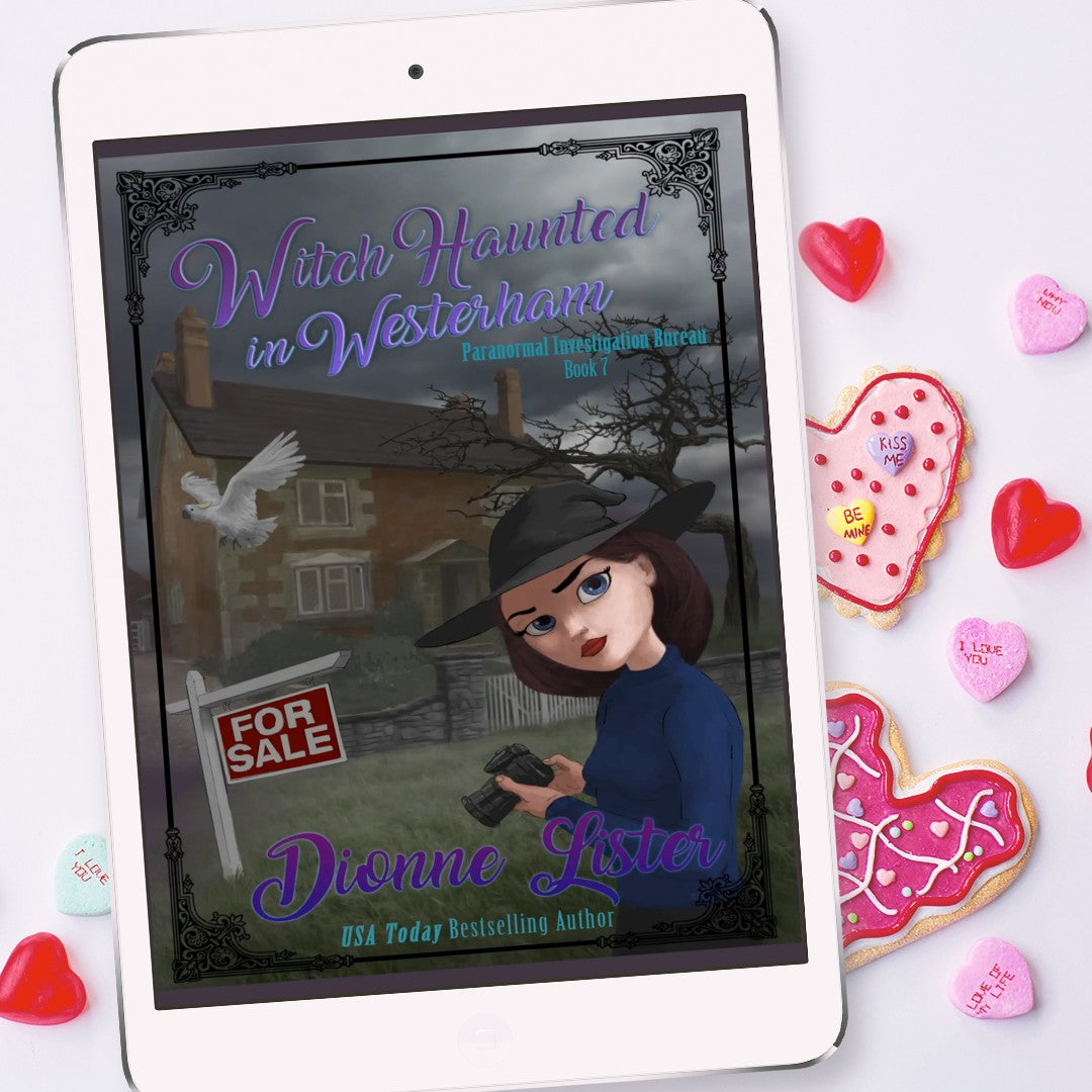 Witch Haunted in Westerham by Dionne Lister - book 7
