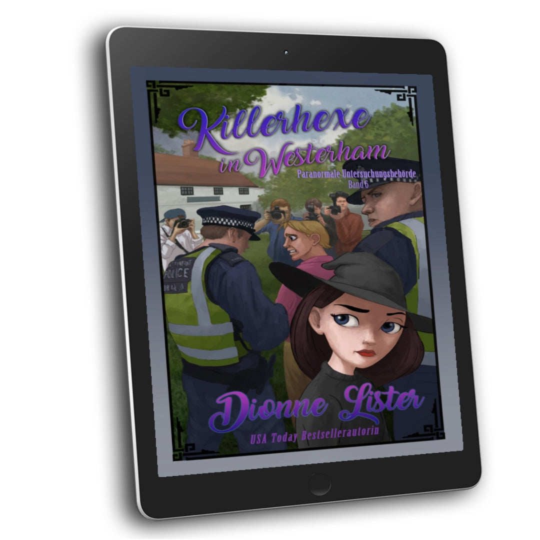 Killerhexe in Westerham—Paranormale Untersuchungsbehörde 6 (E-book)