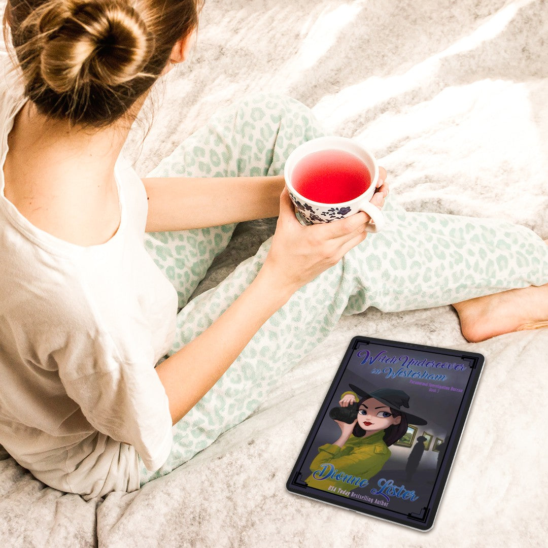 Witch Undercover in Westerham—Paranormal Investigation Bureau Book 3
