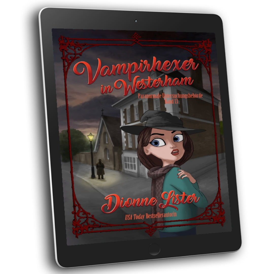 Vampirhexer in Westerham—Paranormale Untersuchungsbehörde 13 (E-book)