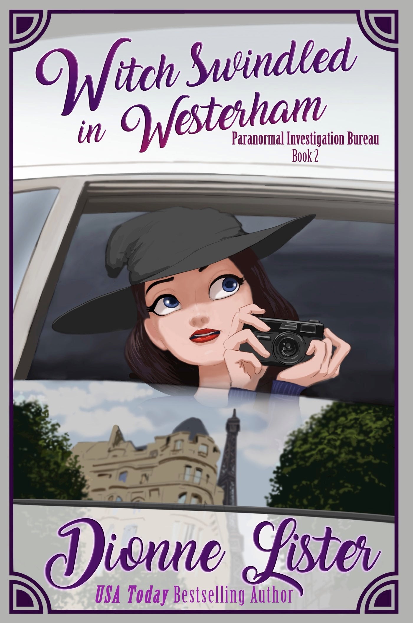 Witch Swindled in Westerham—Paranormal Investigation Bureau Book 2