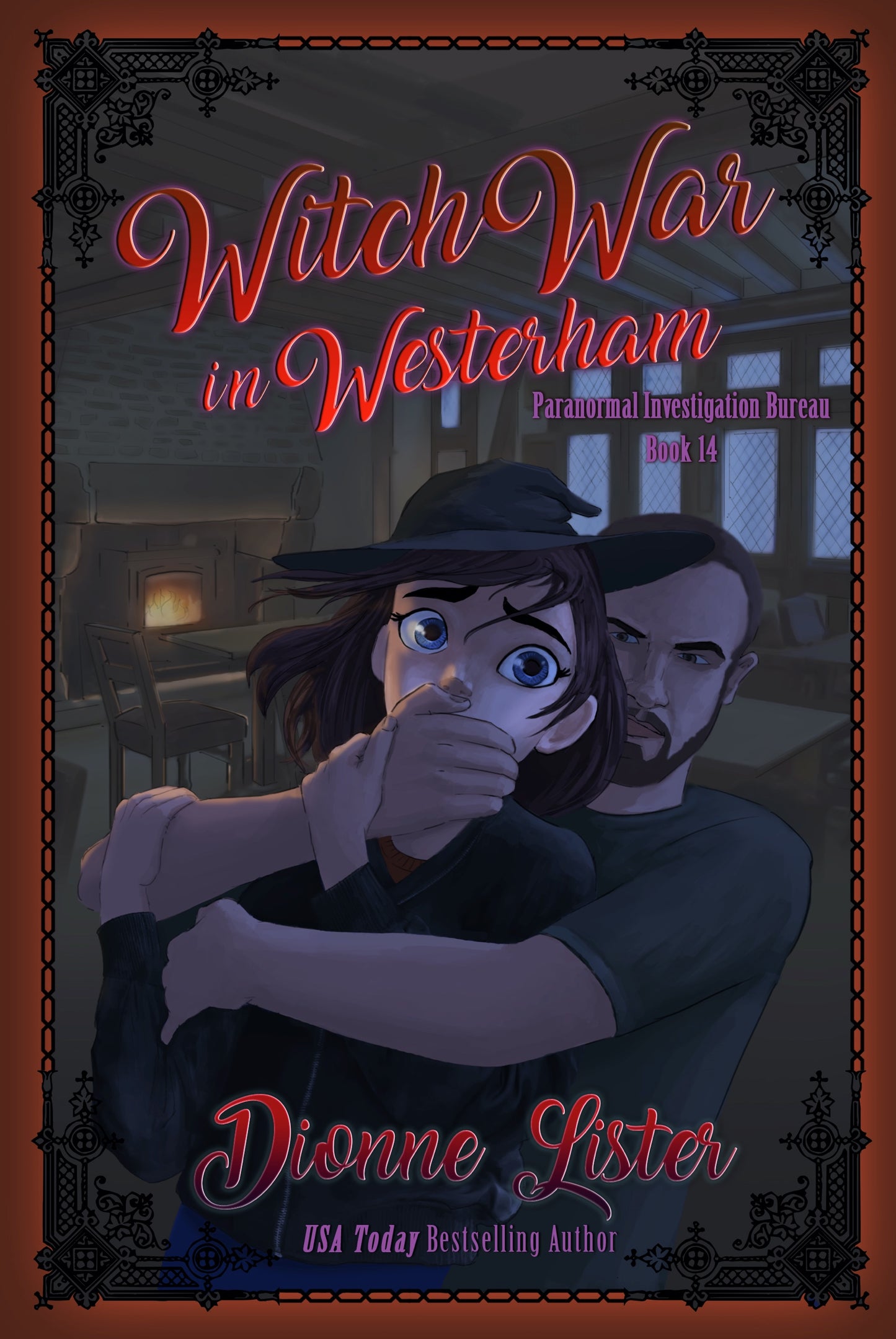 Witch War in Westerham—Paranormal Investigation Bureau Book 14