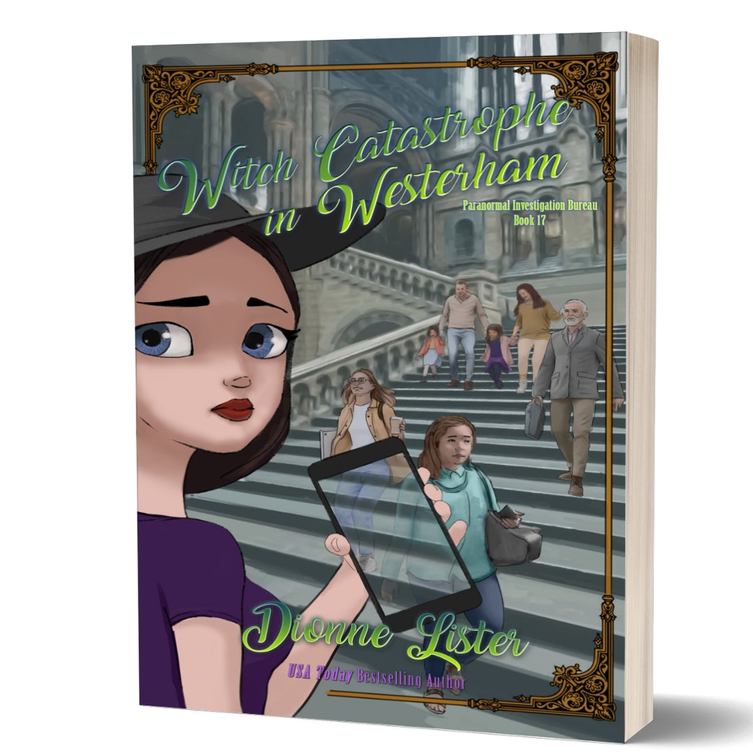 Witch Catastrophe in Westerham—Paranormal Investigation Bureau Book 17 (Paperback)