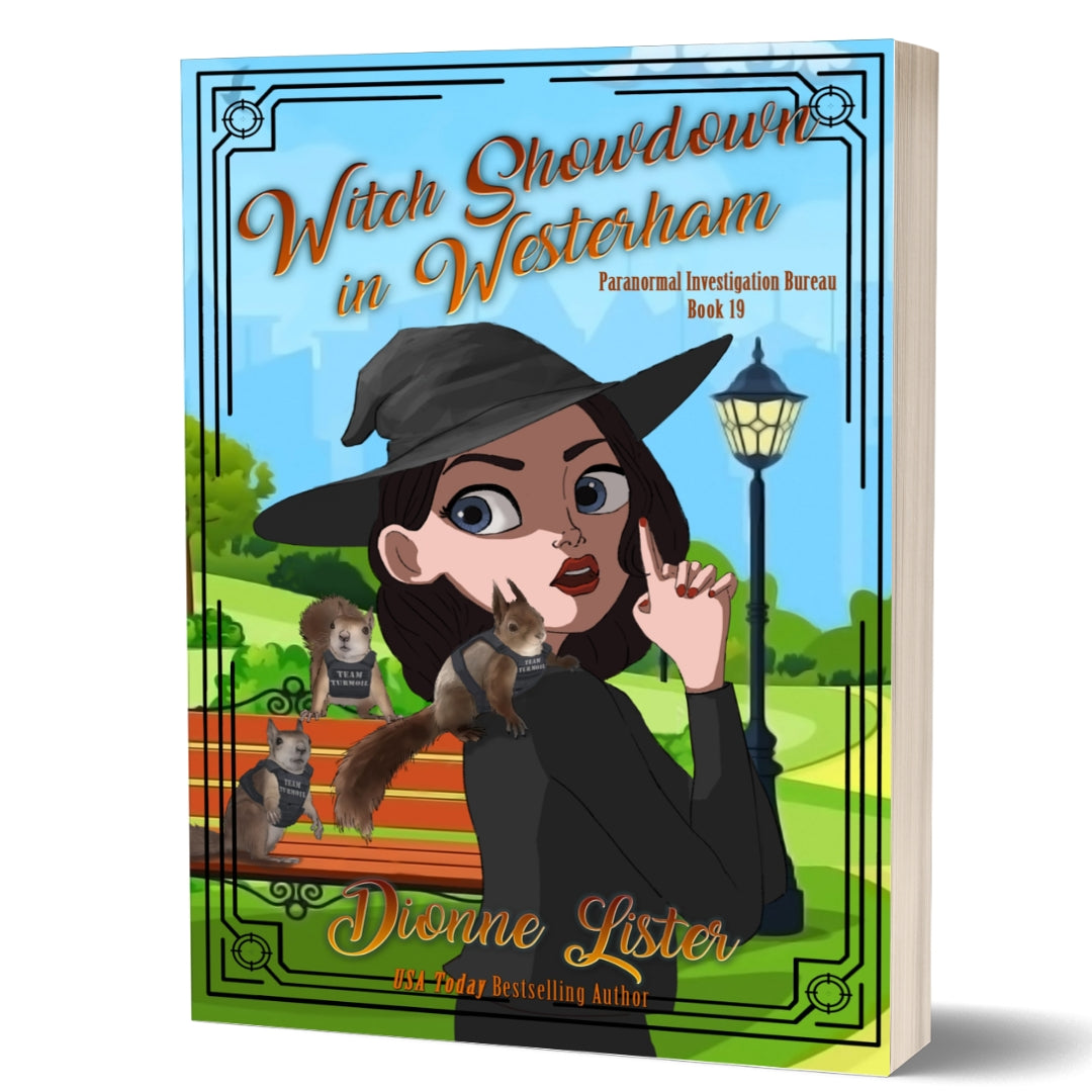 Witch Showdown in Westerham—Paranormal Investigation Bureau Book 19 (Paperback)