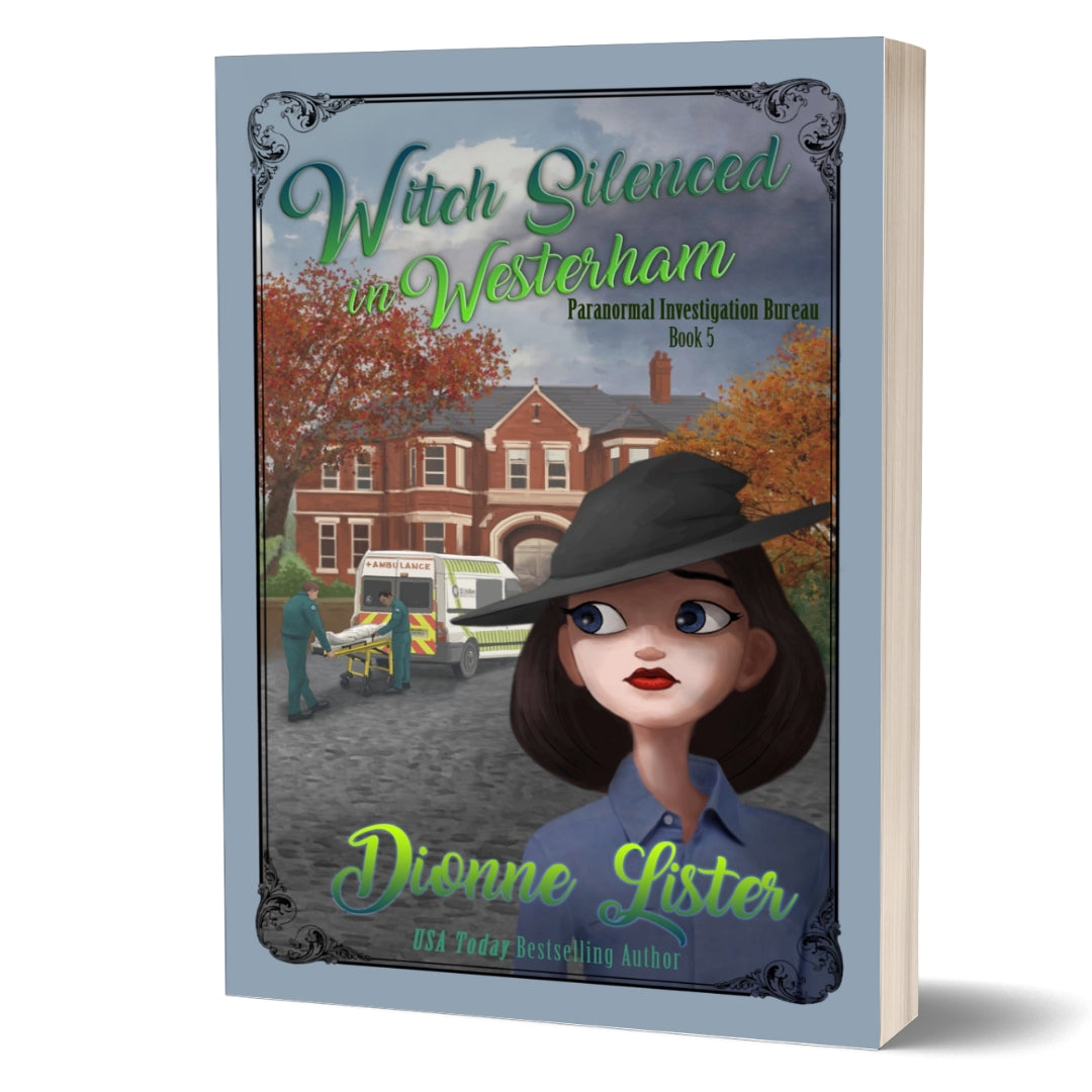 Witch Silenced in Westerham—Paranormal Investigation Bureau Book 5 (paperback)