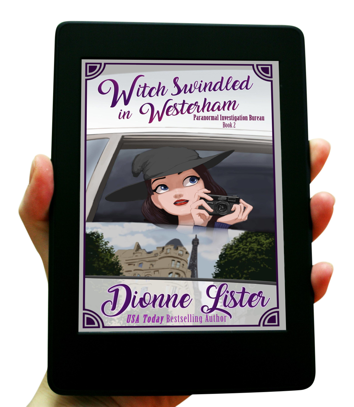 Witch Swindled in Westerham—Paranormal Investigation Bureau Book 2