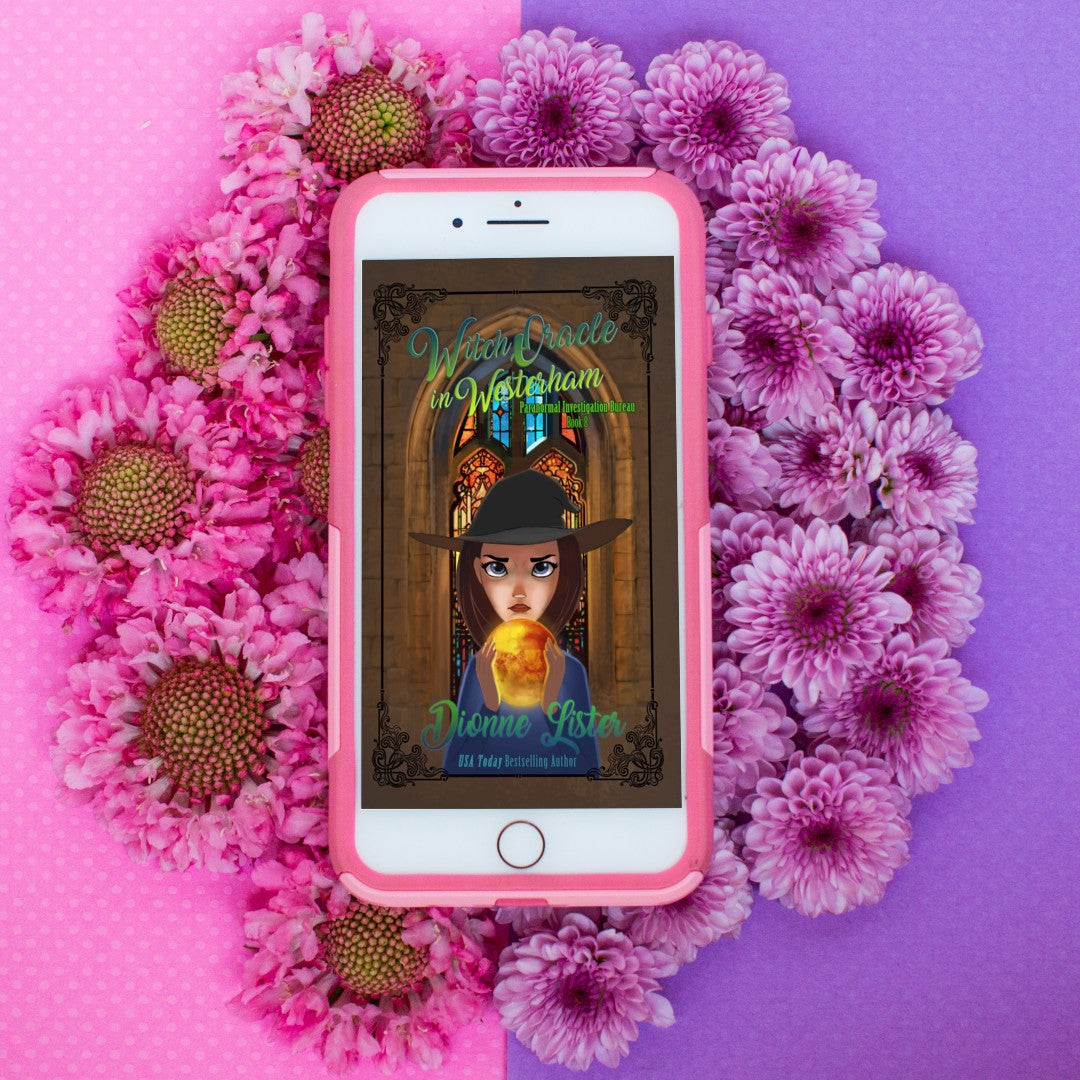 Witch Oracle in Westerham by Dionne Lister - book 8