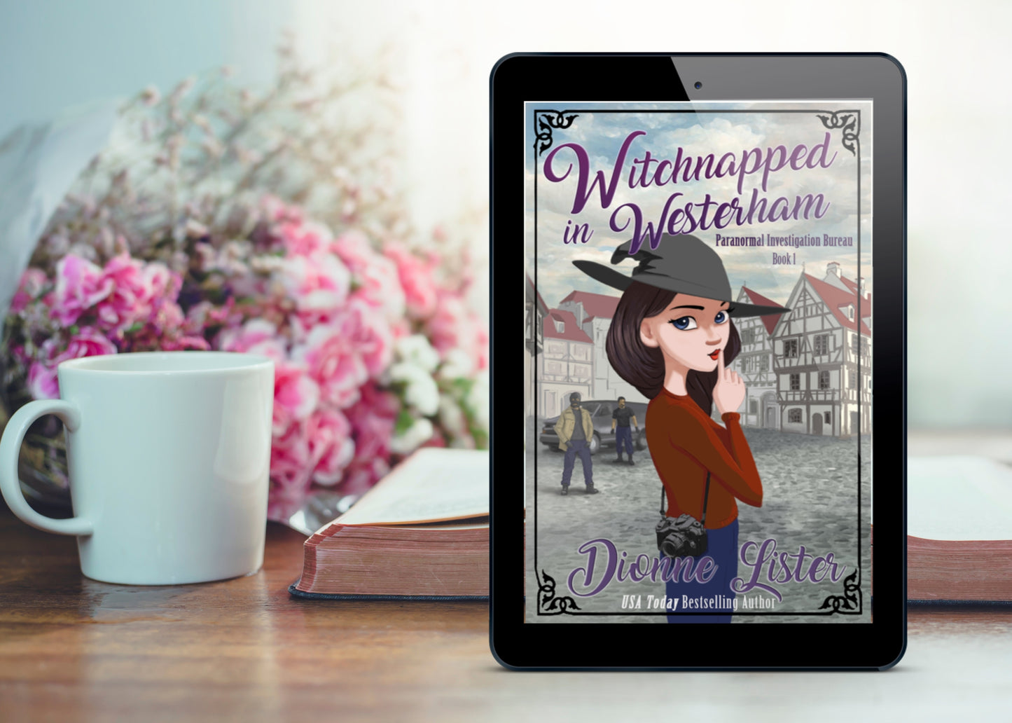 Paranormal Investigation Bureau eBooks 1-10