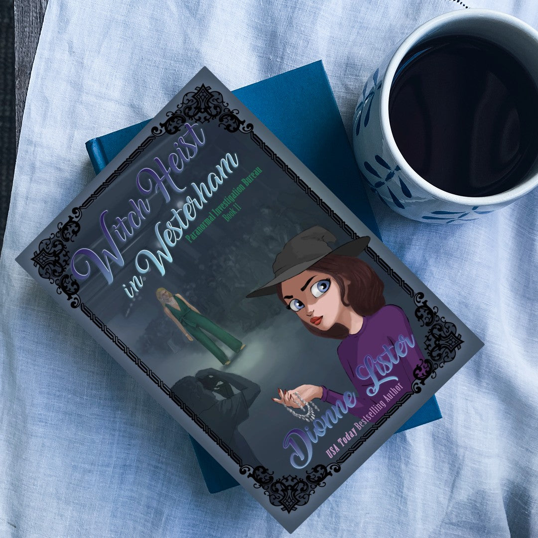 Witch Heist in Westerham by Dionne Lister - book 11