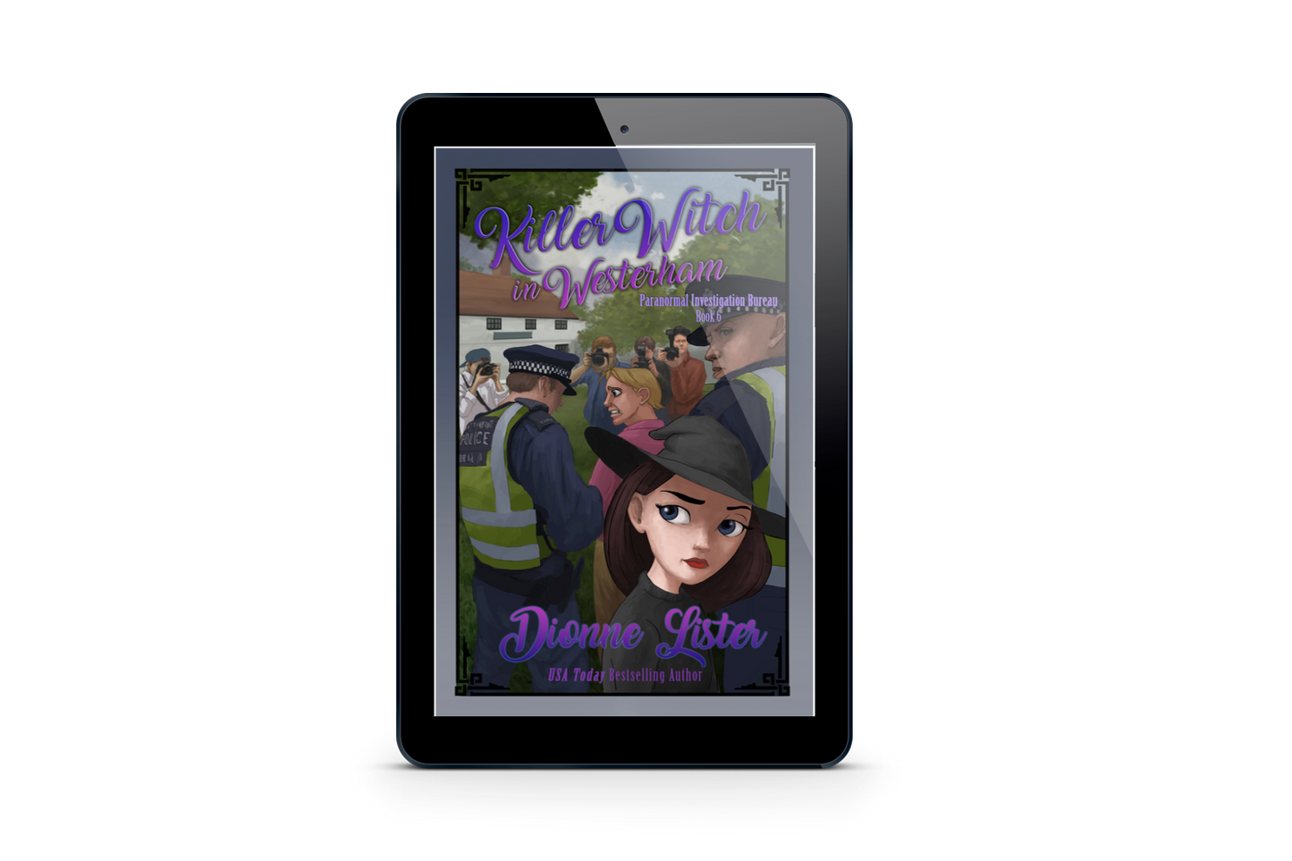 Killer Witch in Westerham—Paranormal Investigation Bureau Book 6