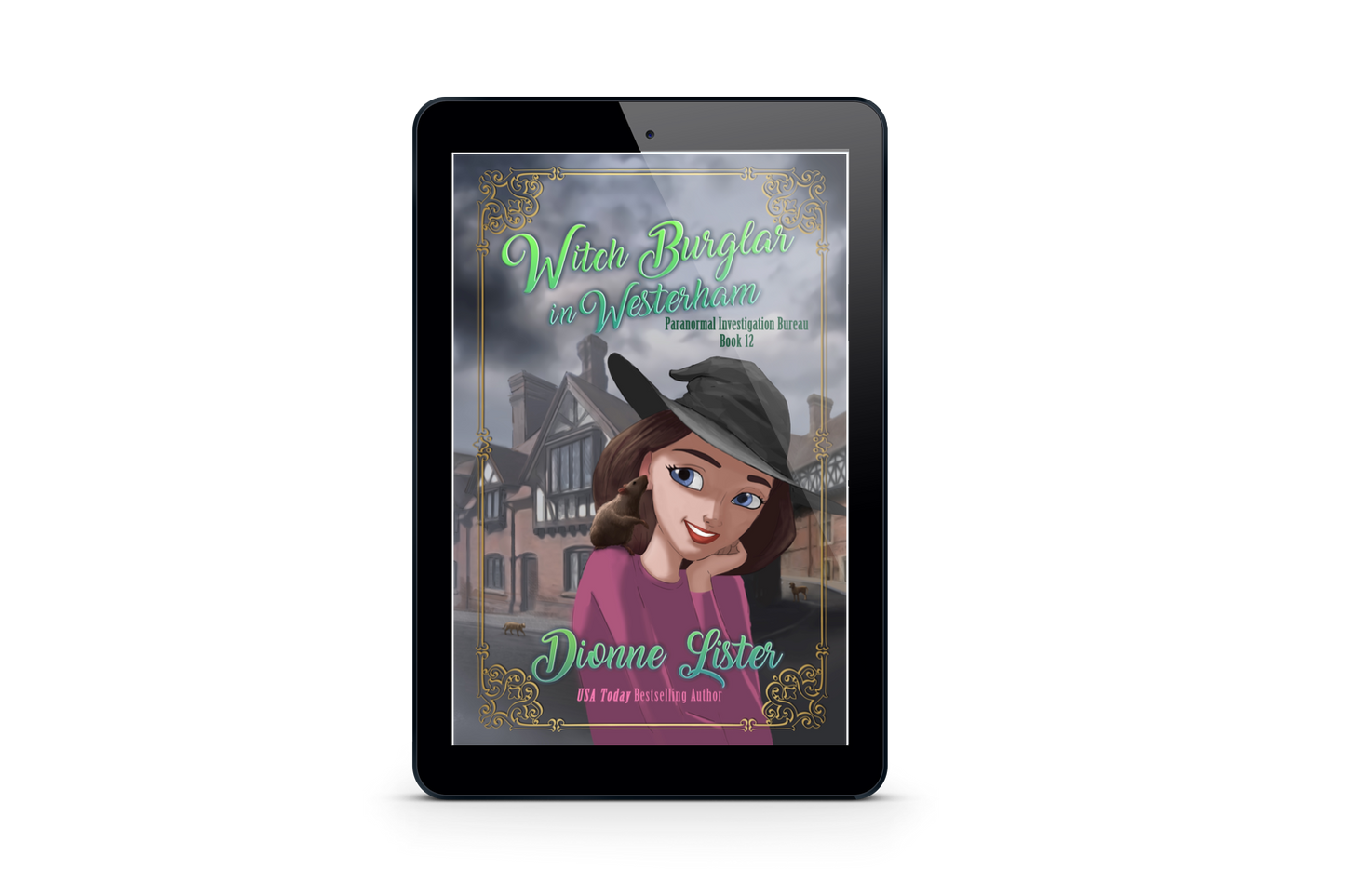 Witch Burglar in Westerham—Paranormal Investigation Bureau Book 12