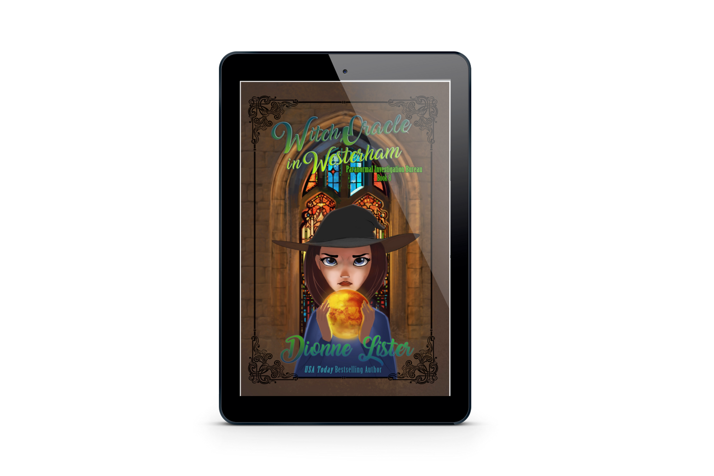 Witch Oracle in Westerham—Paranormal Investigation Bureau Book 8