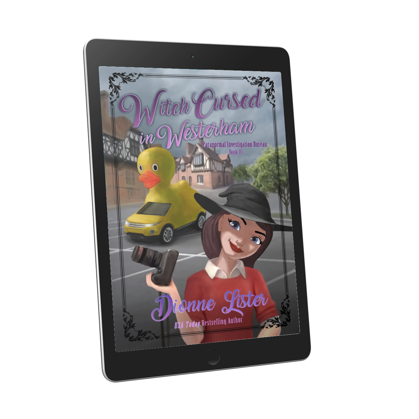 Witch Cursed in Westerham by Dionne Lister - Book 10