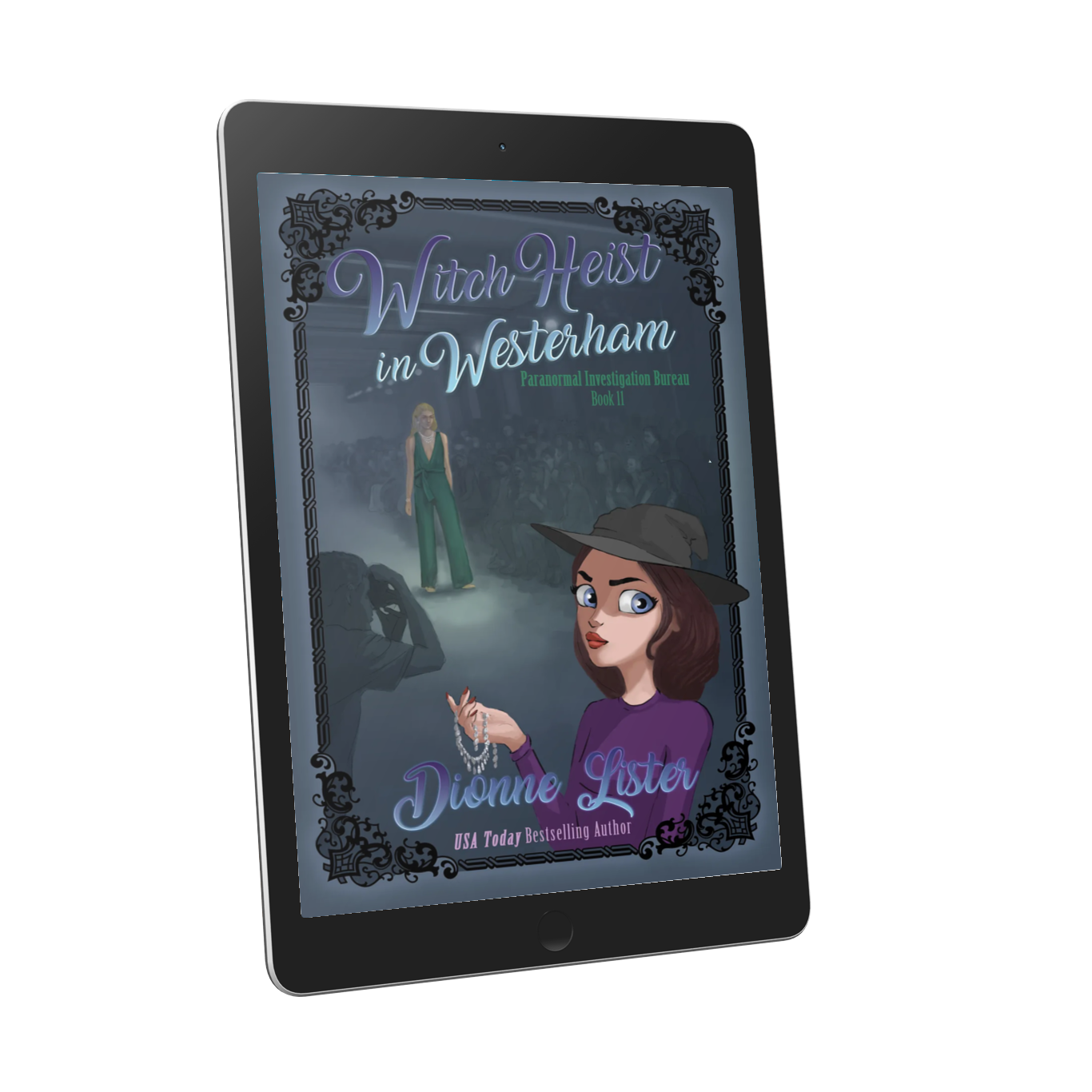 Witch Heist in Westerham by Dionne Lister - book 11