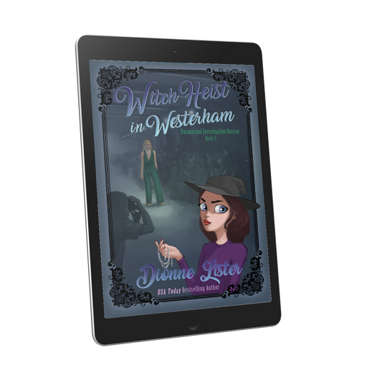 Witch Heist in Westerham by Dionne Lister - book 11