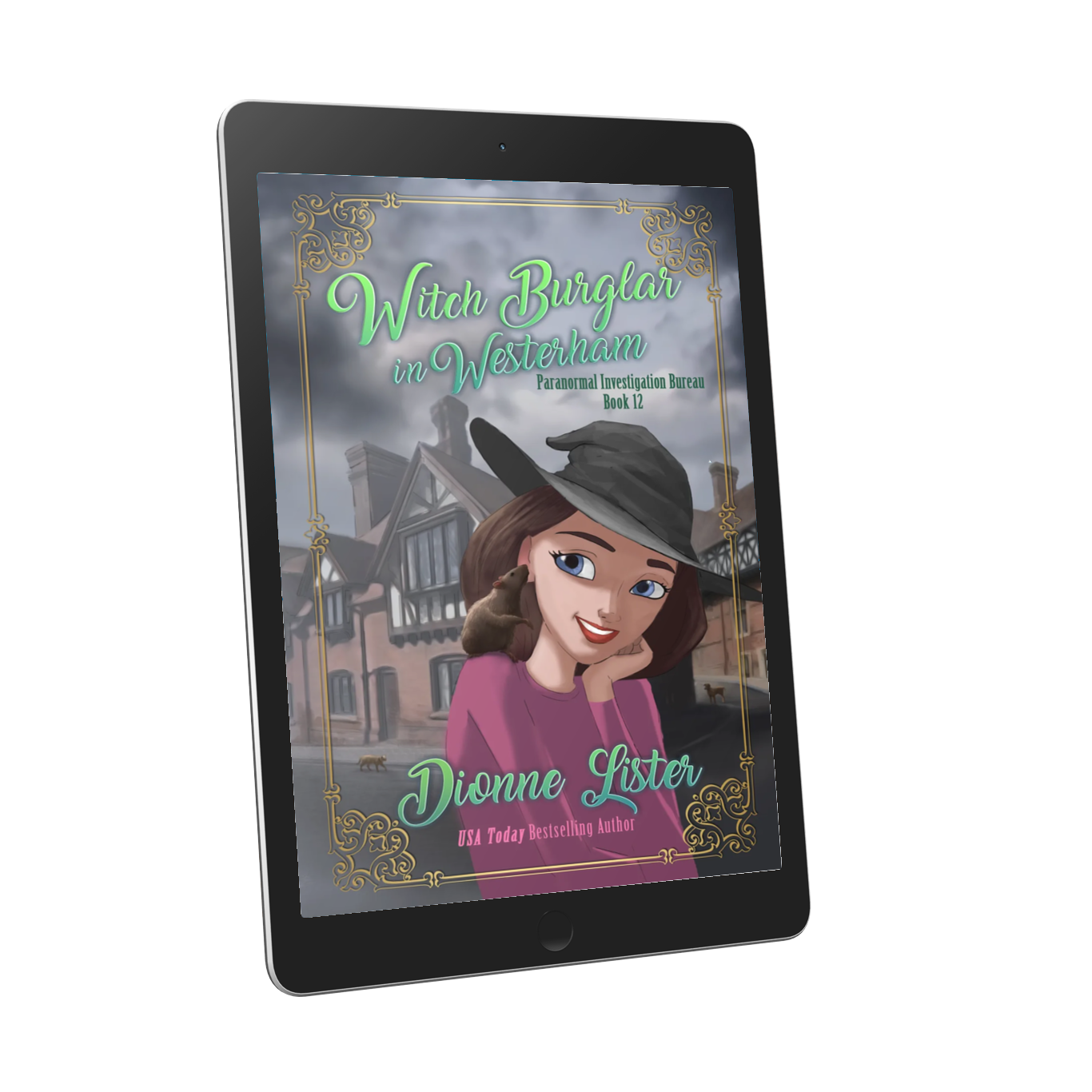 Witch Burglar in Westerham by Dionne Lister - book 12