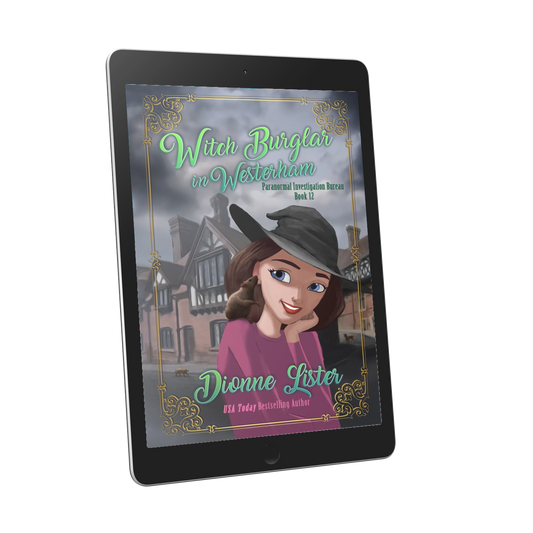 Witch Burglar in Westerham by Dionne Lister - book 12