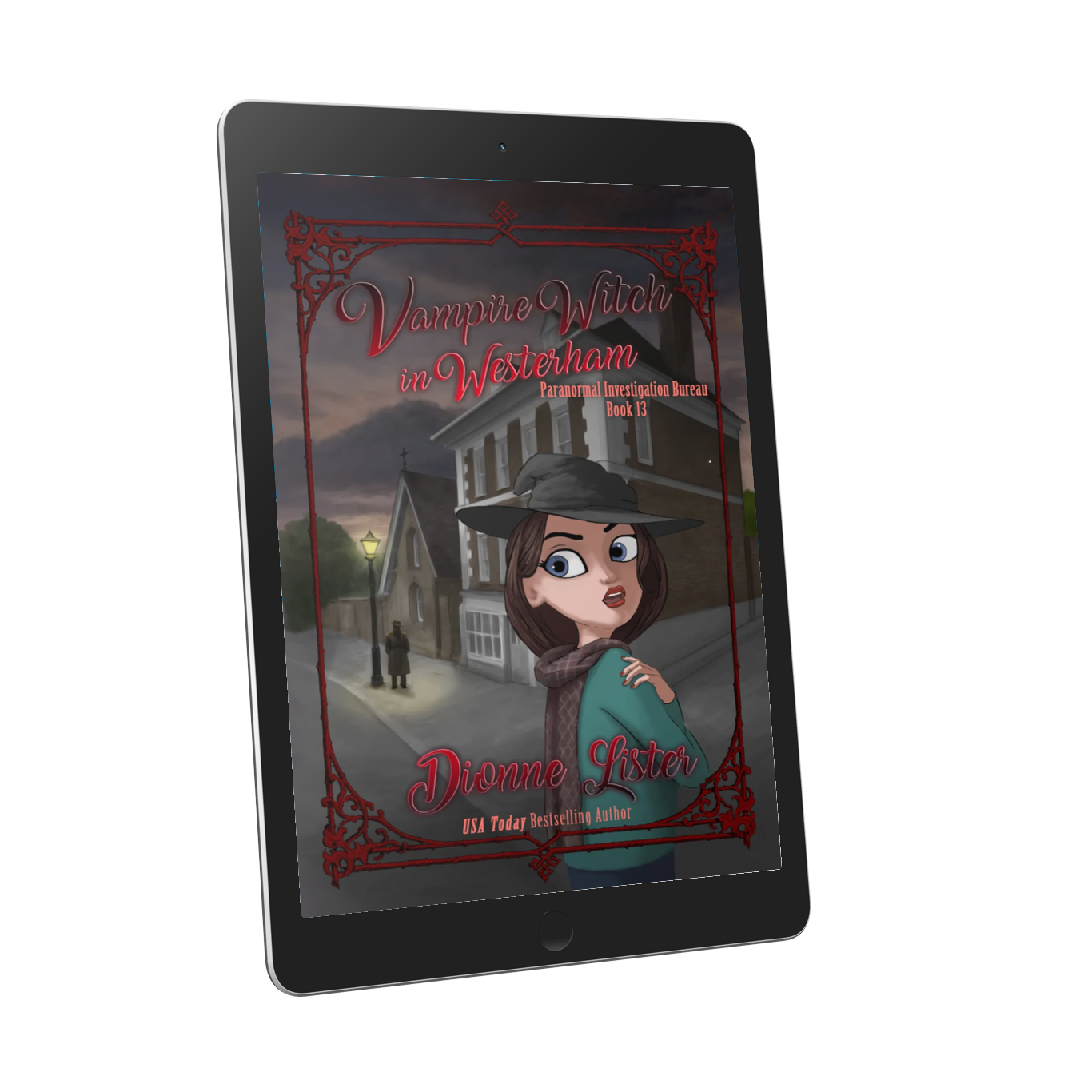 Vampire Witch in Westerham by Dionne Lister - book 13