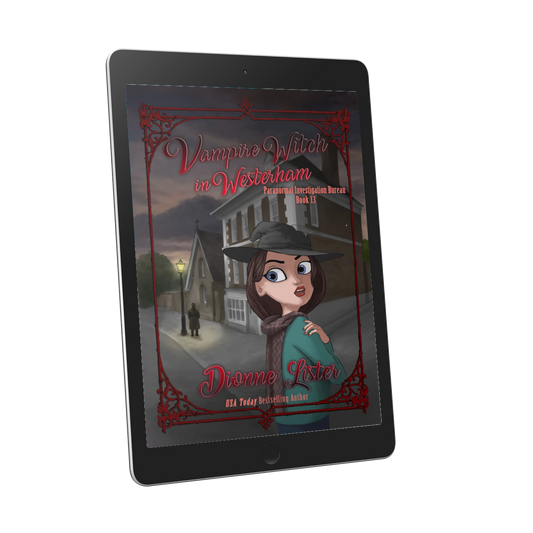 Vampire Witch in Westerham by Dionne Lister - book 13