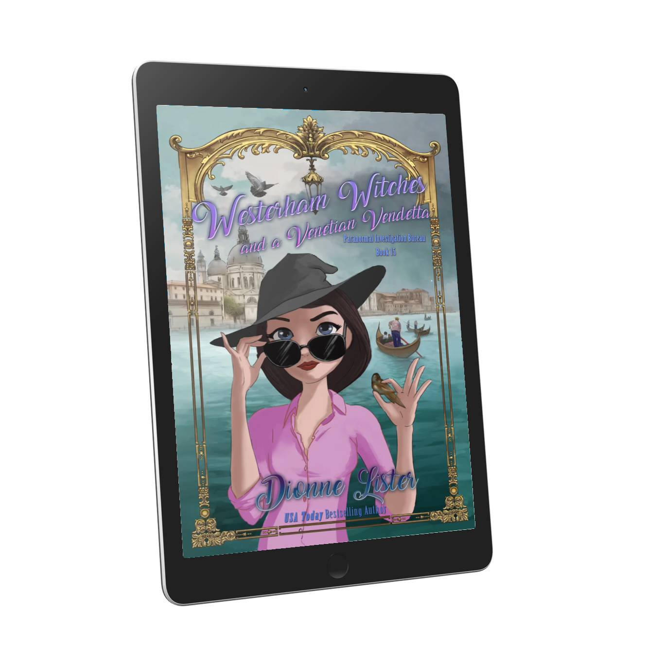 Westerham Witches and a Venetian Vendetta by Dionne Lister - book 15