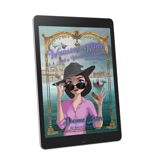 Westerham Witches and a Venetian Vendetta by Dionne Lister - book 15