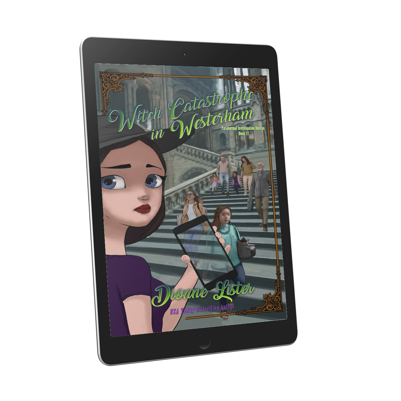 Witch Catastrophe in Westerham by Dionne Lister - book 17