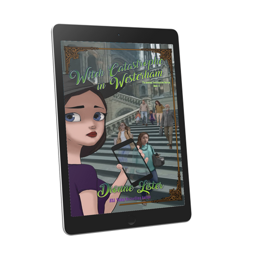 Witch Catastrophe in Westerham by Dionne Lister - book 17