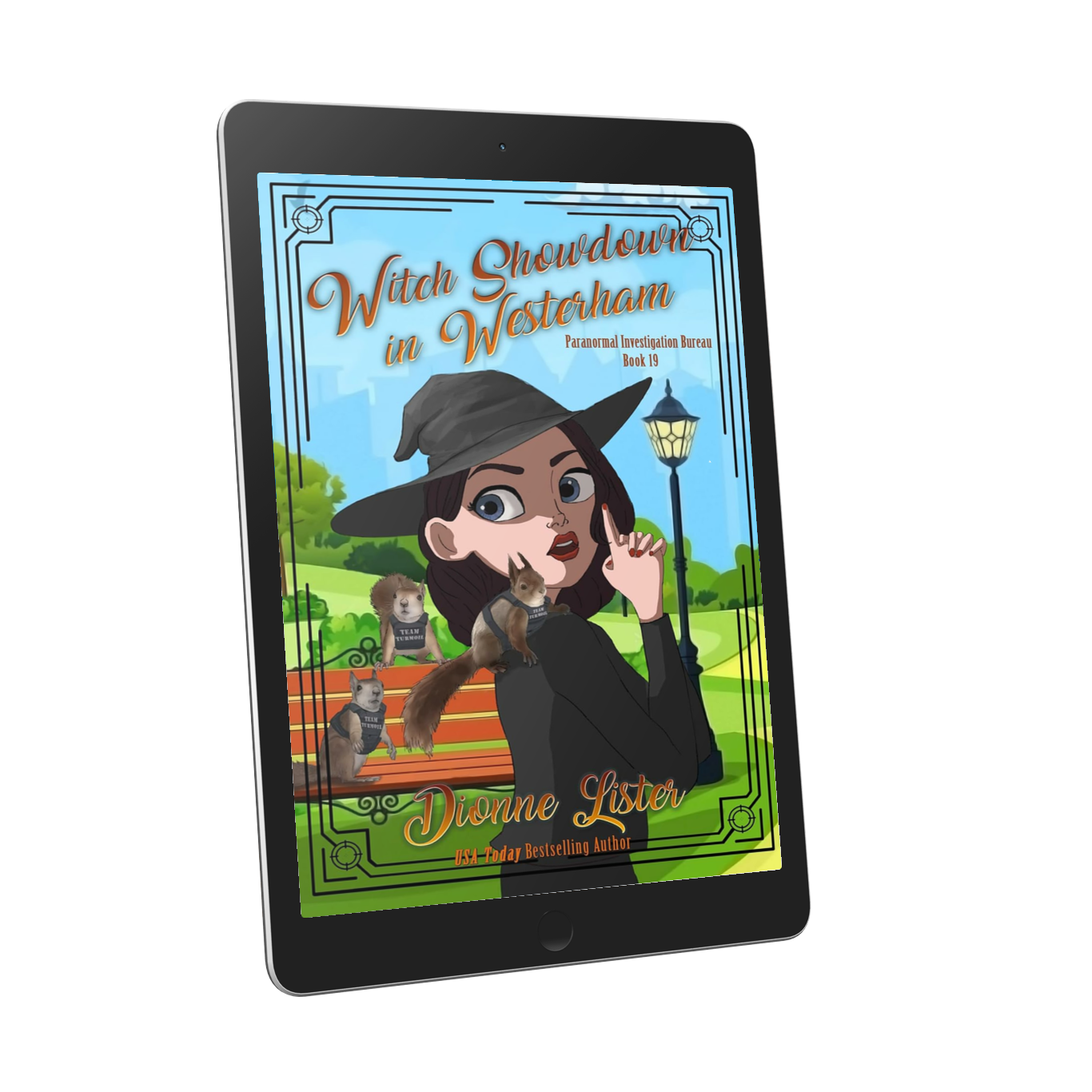 Witch Showdown in Westerham by Dionne Lister - book 19