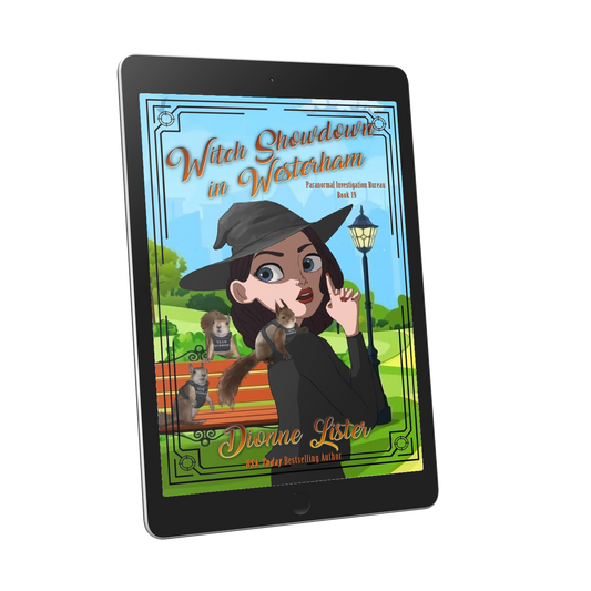 Witch Showdown in Westerham by Dionne Lister - book 19